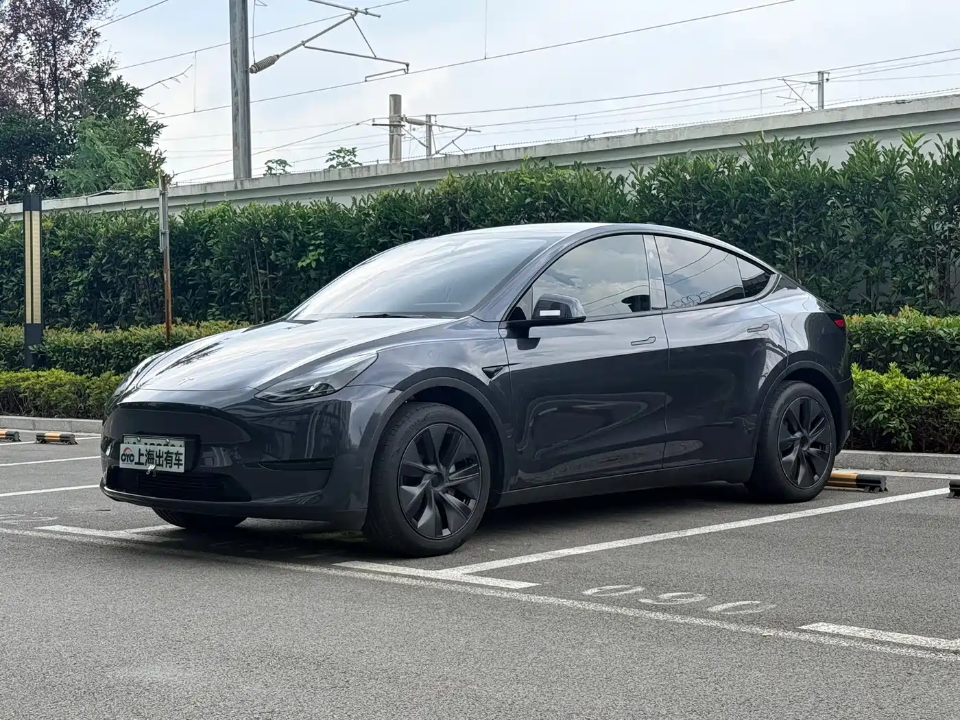 Tesla Model Y 2024 Rear-Wheel Drive Version
