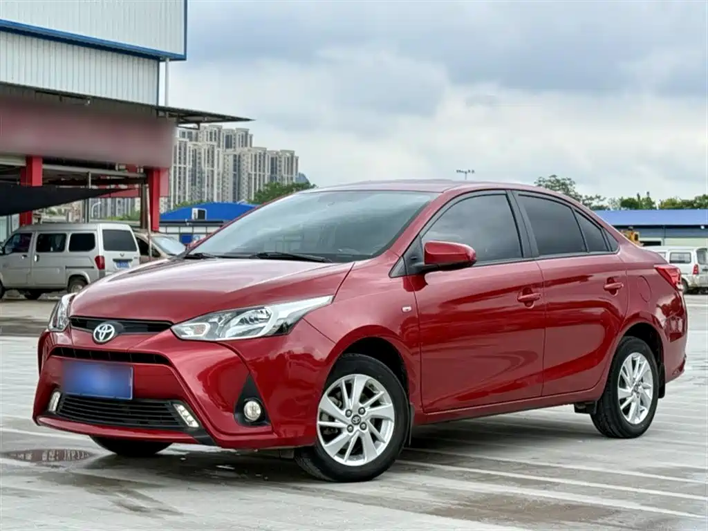 Toyota YARiS L Zhi Xiang 2017 1.5E CVT Charming Edition