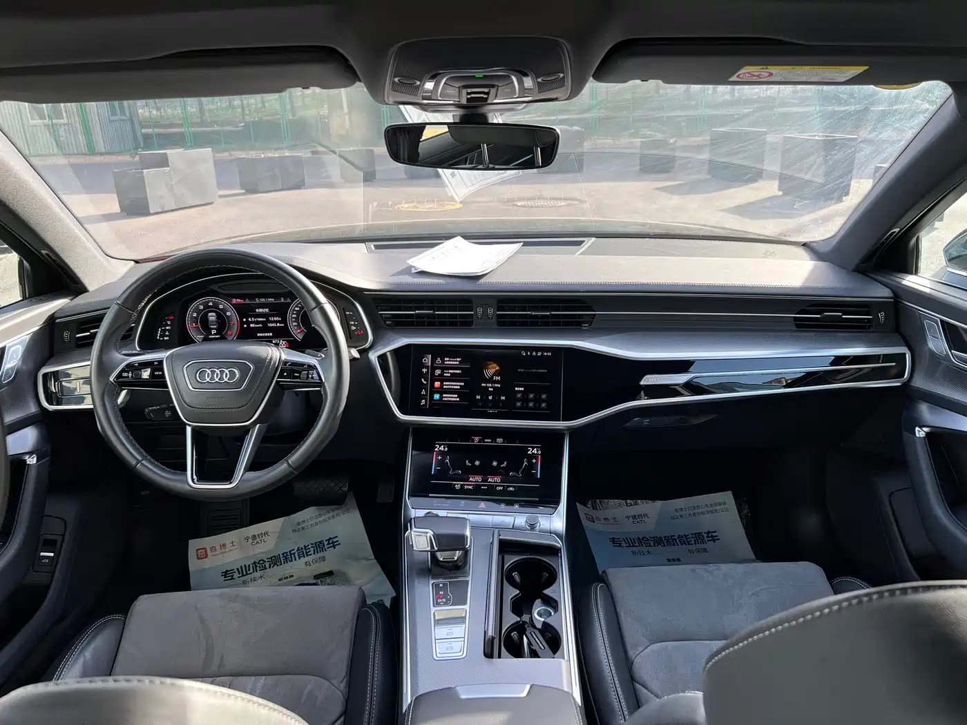Audi A6L 2024 45 TFSI Premium Dynamic фото 18