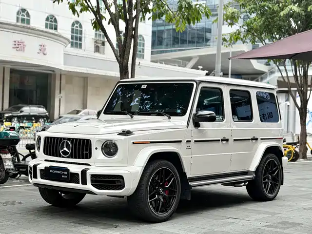 MERCEDES-BENZ G CLASS AMG