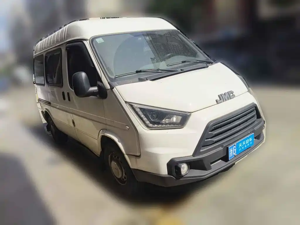 Jiangling Tesun 2021 2019 2.8T Commercial Short Wheelbase Medium Roof 6-Seater China VI JX493