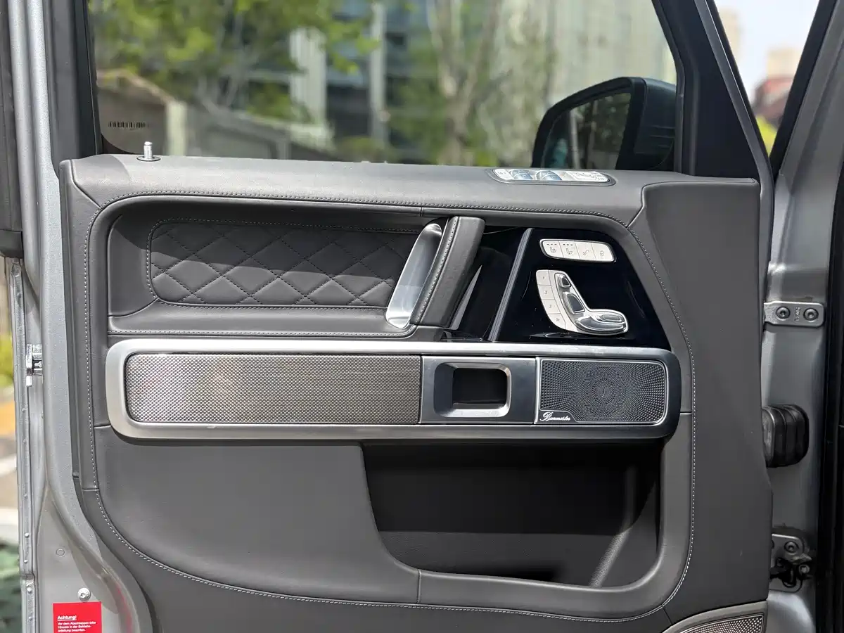 MERCEDES-BENZ G CLASS