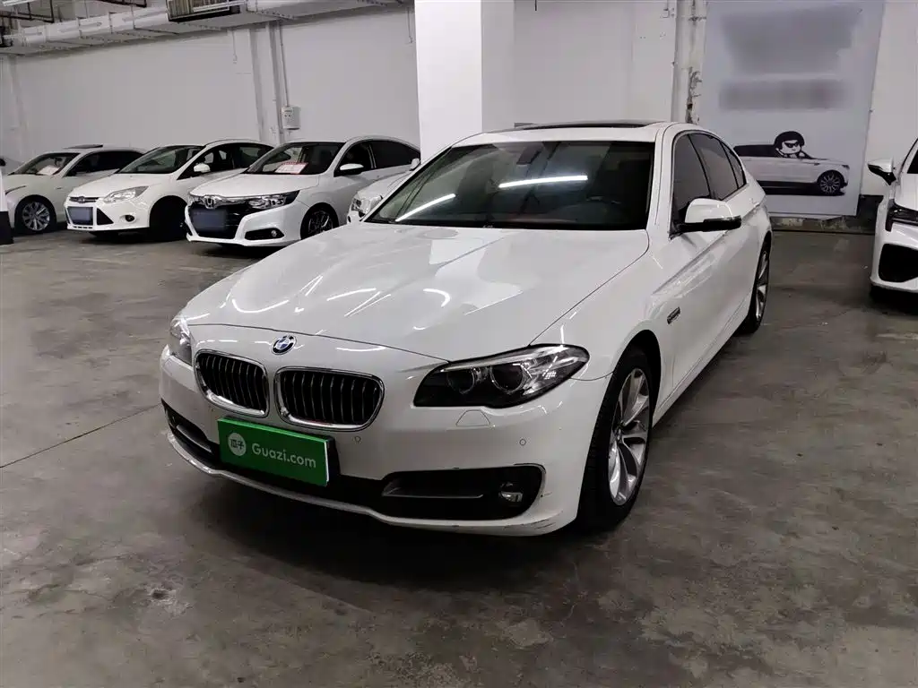 BMW 5 Series 2017 525Li Leading Edition