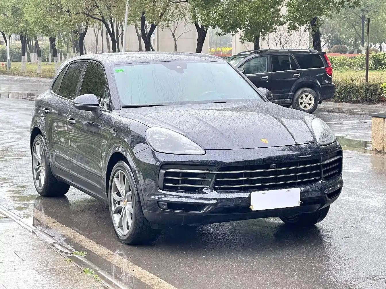 Porsche Cayenne 2023 Cayenne 3.0T Platinum Edition фото 10