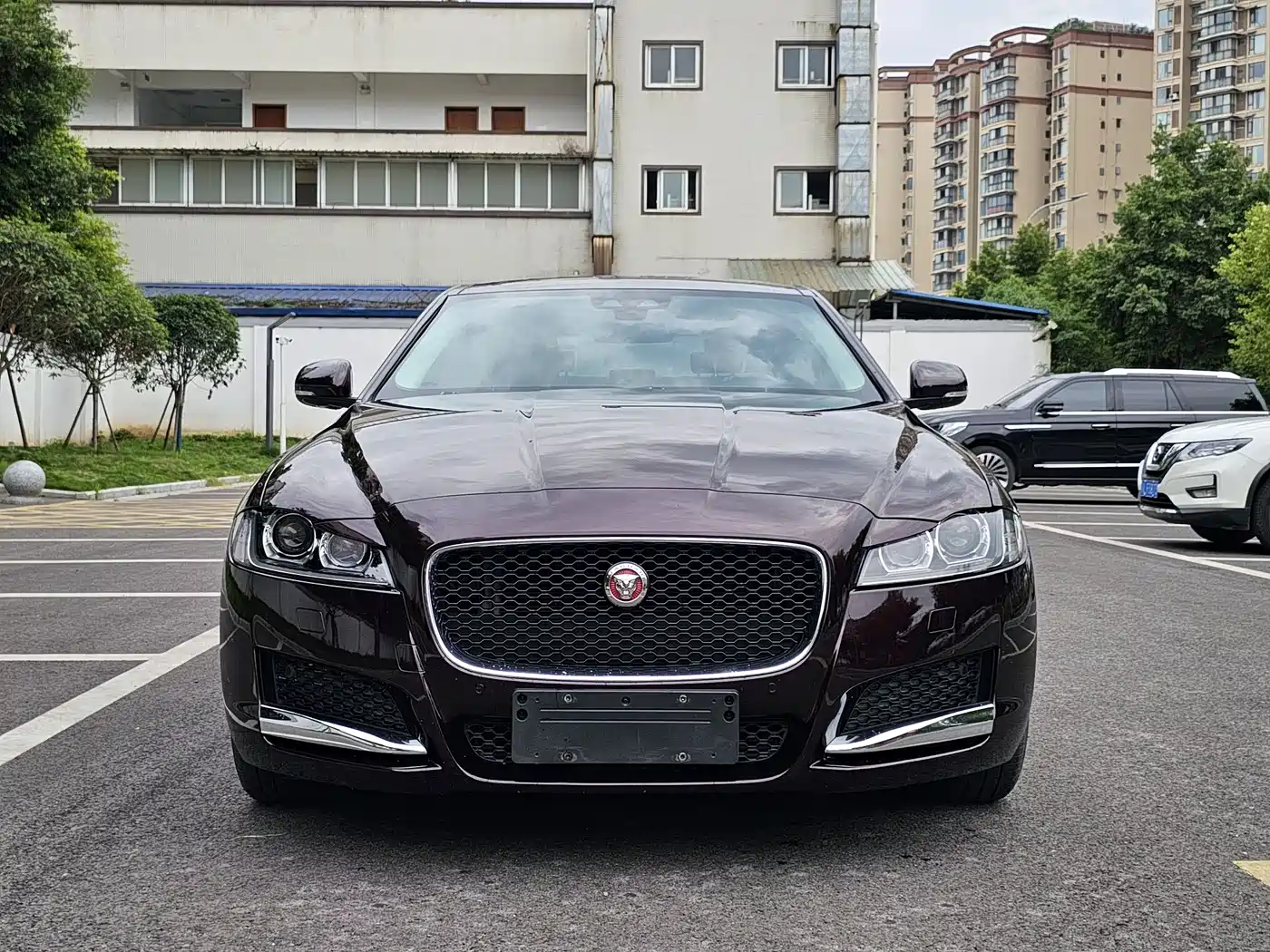 Jaguar XFL 2017 — пригон из Китая