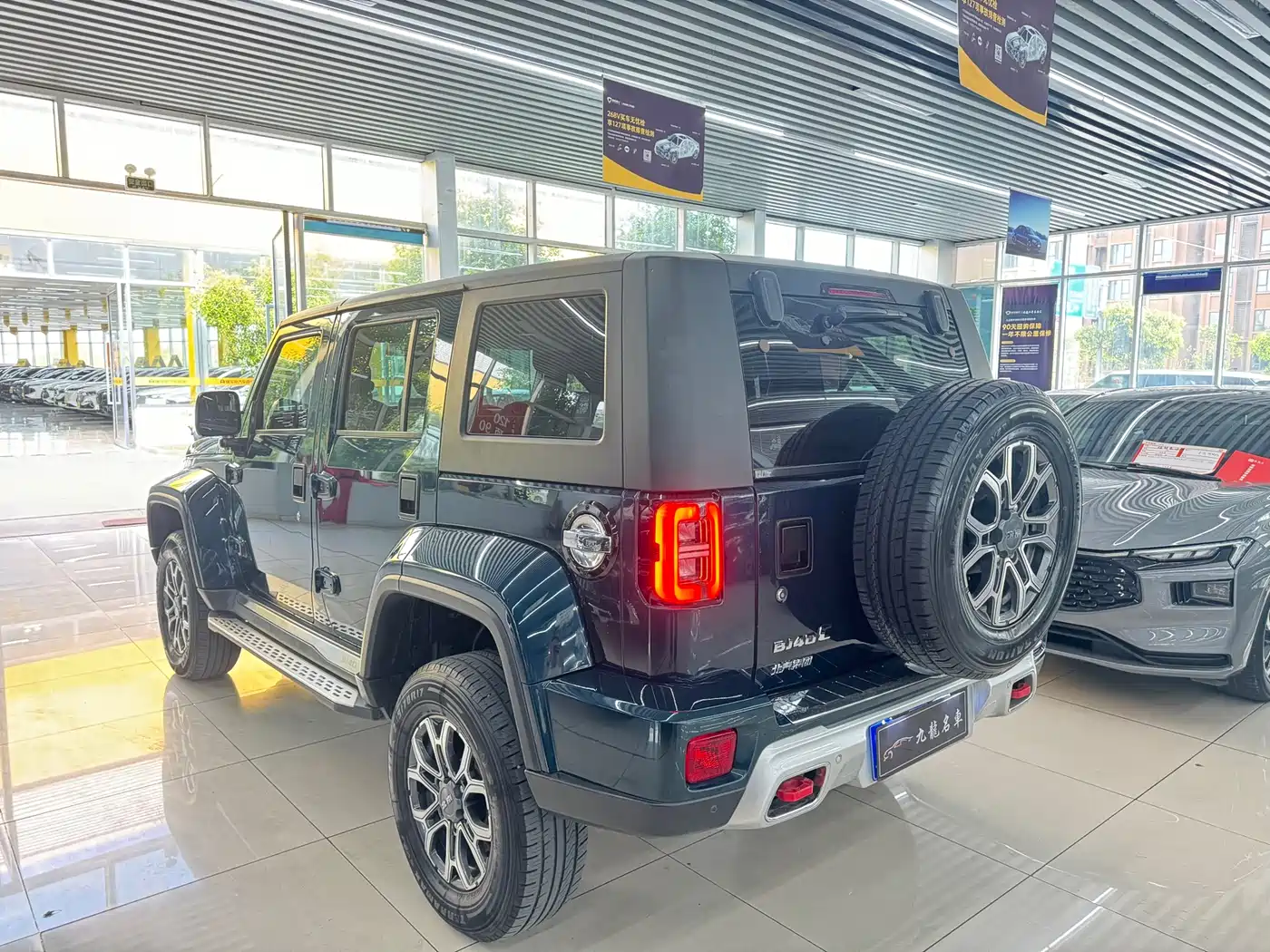 BAIC ORV Beijing Offroad BJ40 2020 2.0T Automatic 2WD Urban Hunter Edition Hero Type фото 5