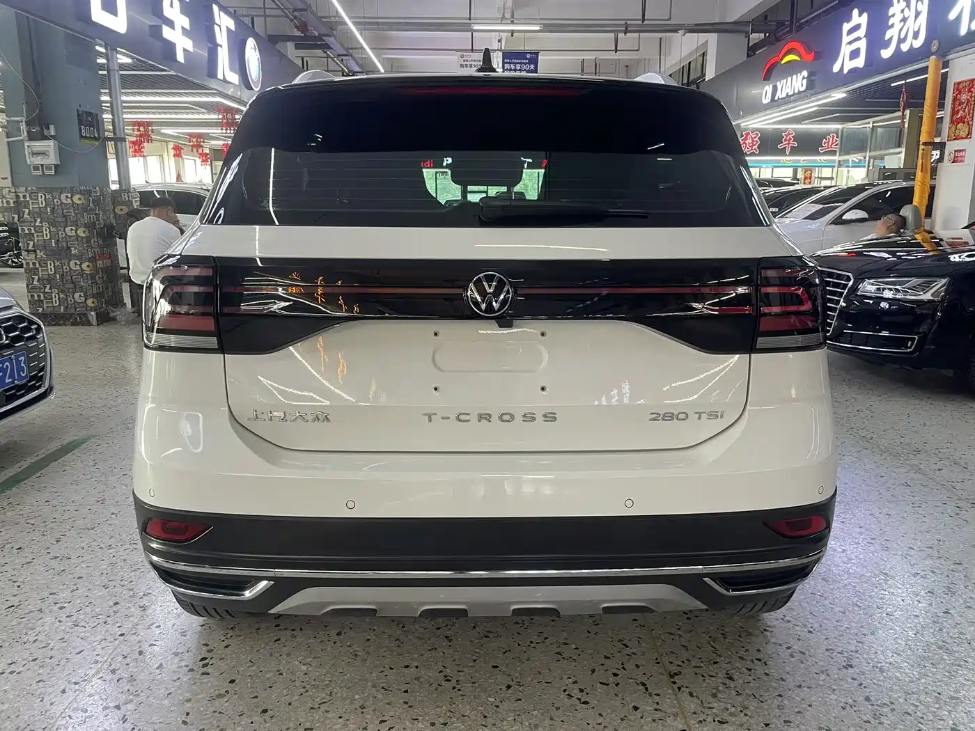 Volkswagen T-Cross 2022 280TSI DSG Comfort Edition фото 5