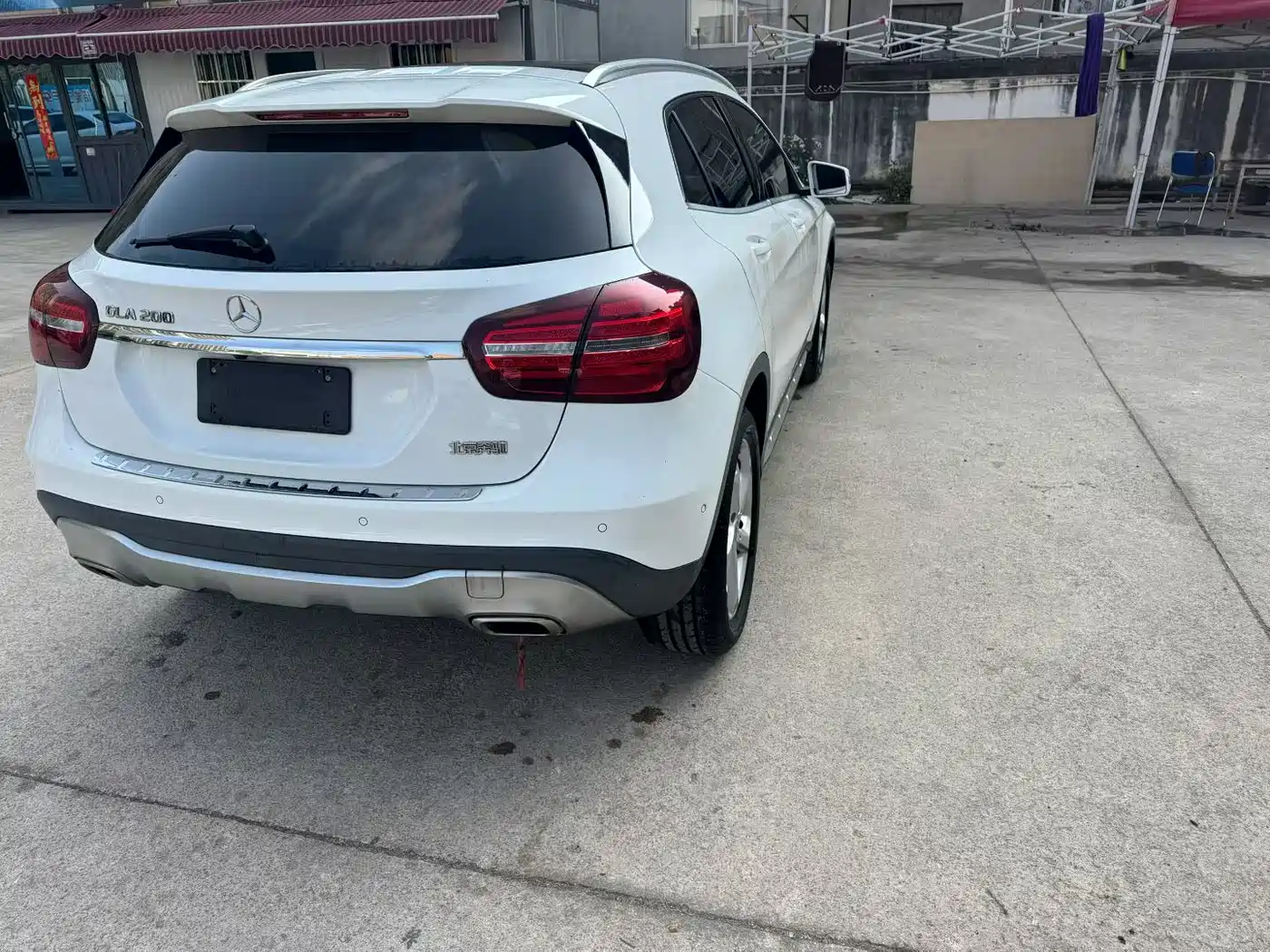 Mercedes-Benz GLA 2018 GLA 200 Dynamic фото 7