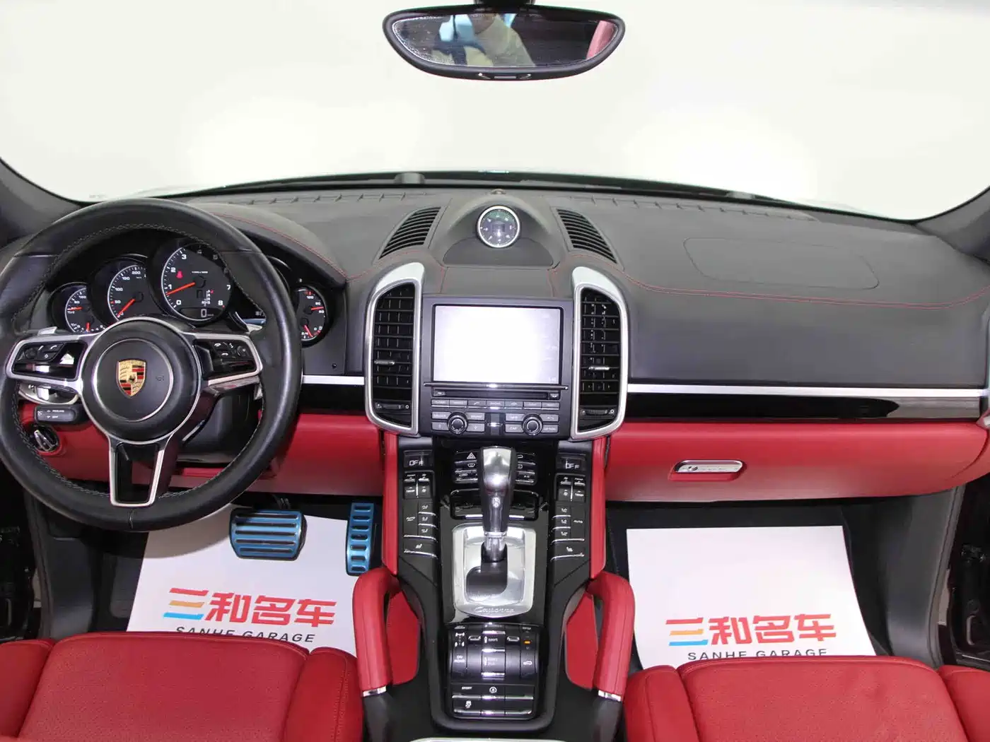 Porsche Cayenne 2015 Cayenne 3.0T фото 12