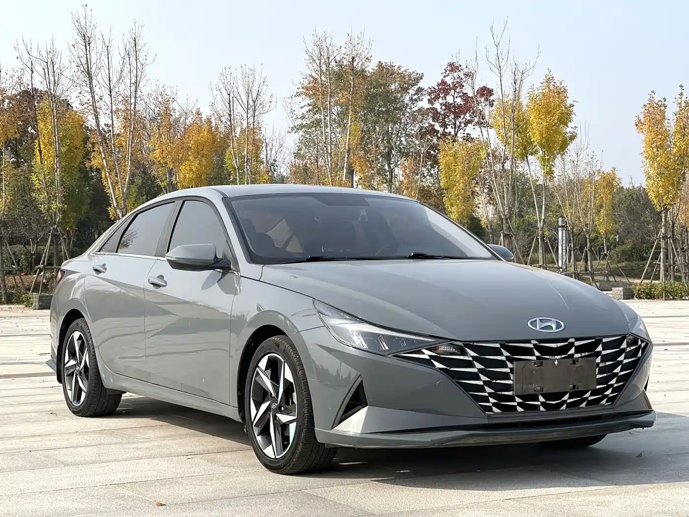 Hyundai Elantra 2022 1.5L CVT GLX Elite Edition фото 3