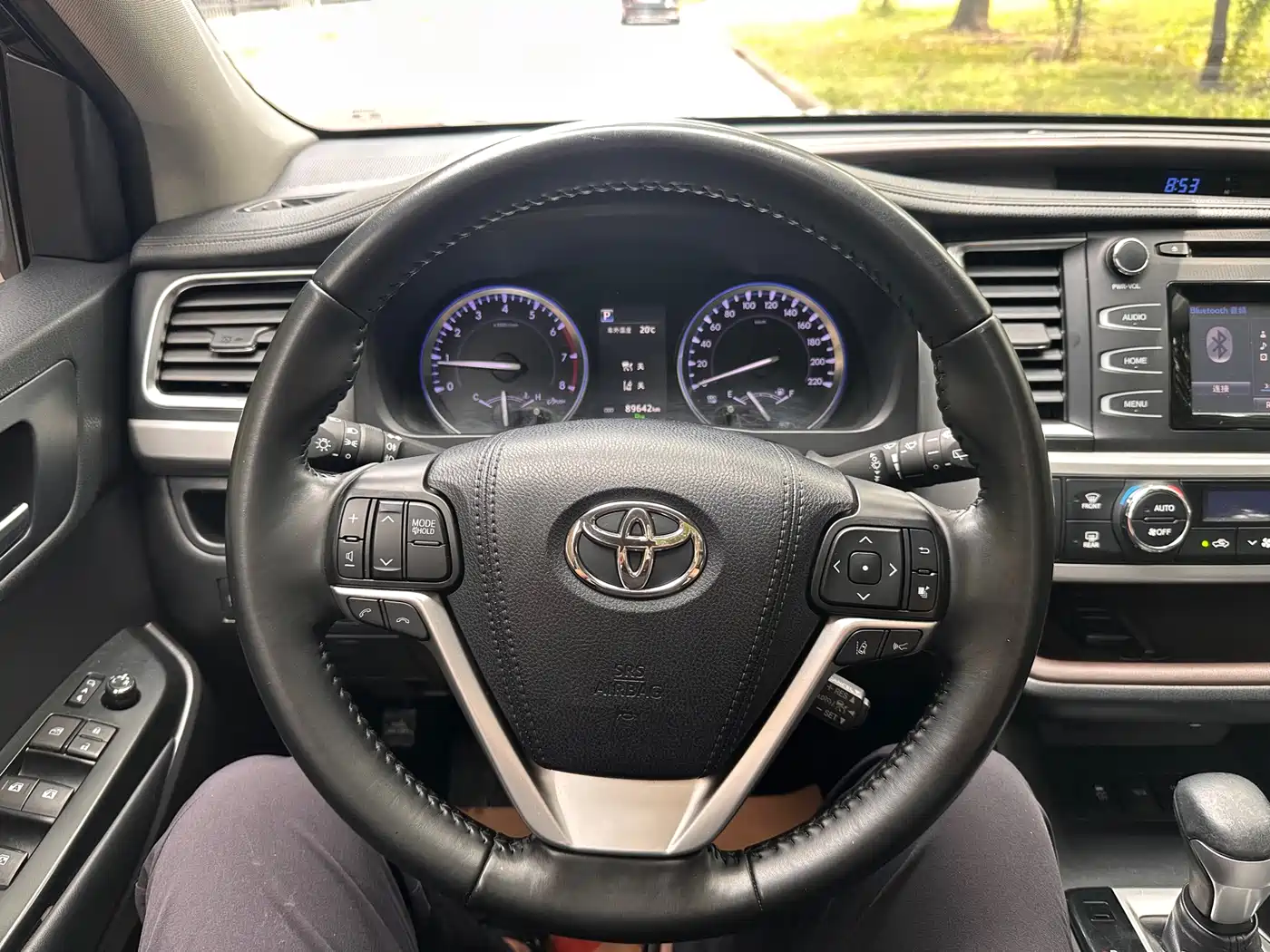 Toyota Highlander 2018 2.0T 4WD Luxury 7-seater (China V) фото 10