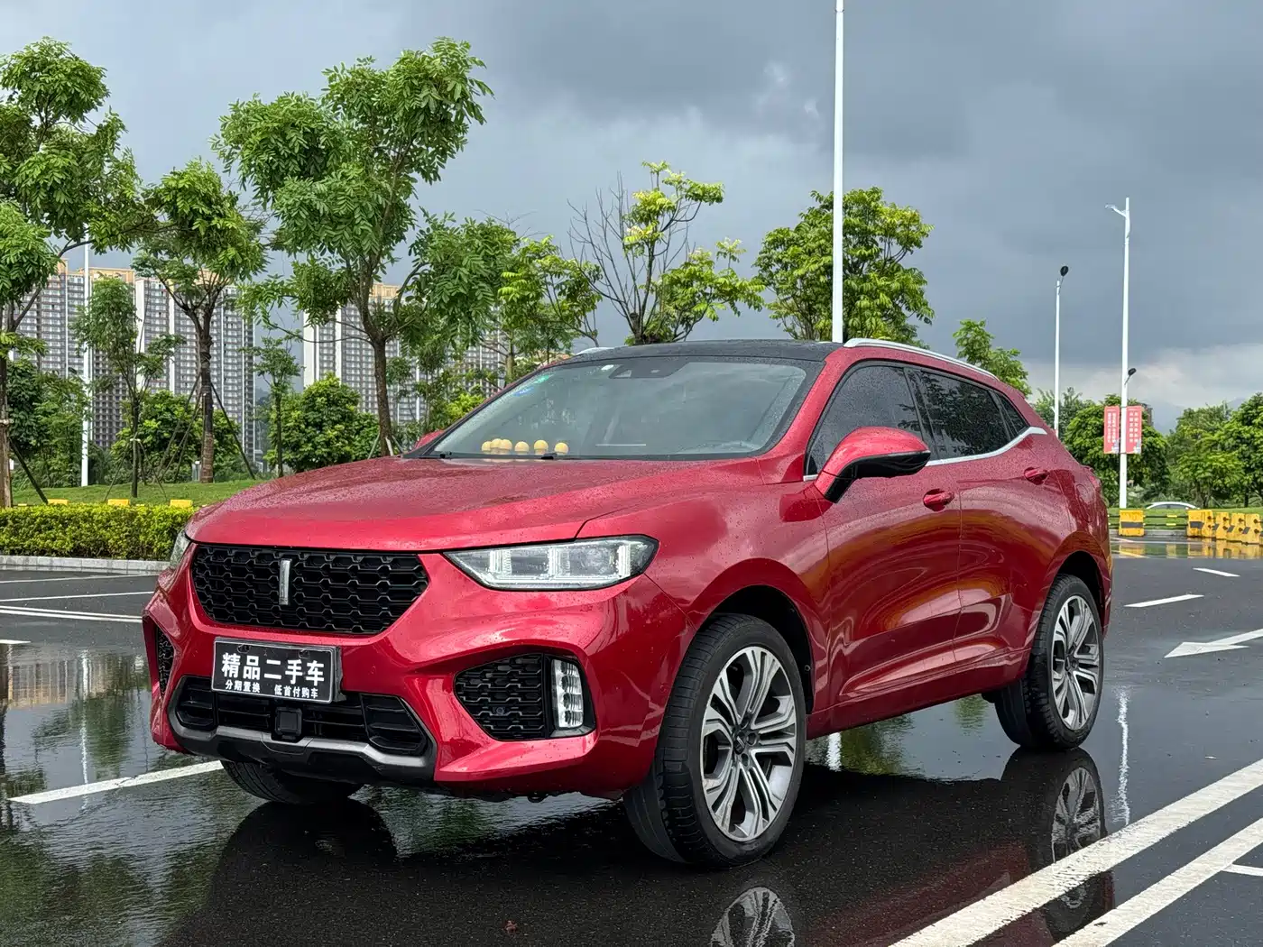 WEY VV5 2017 2017 2.0T Flagship Model