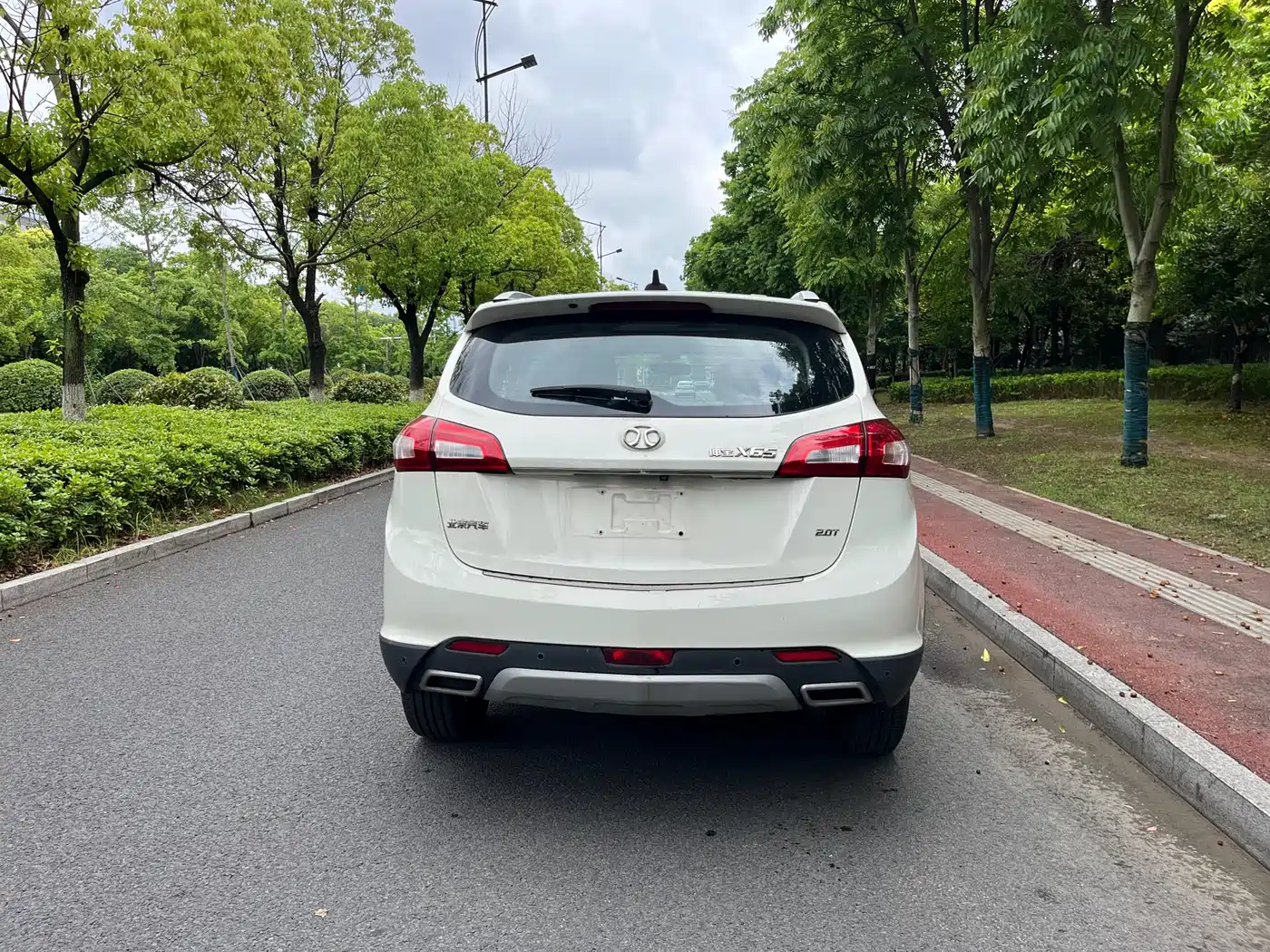 2016 BAIC Senova X65