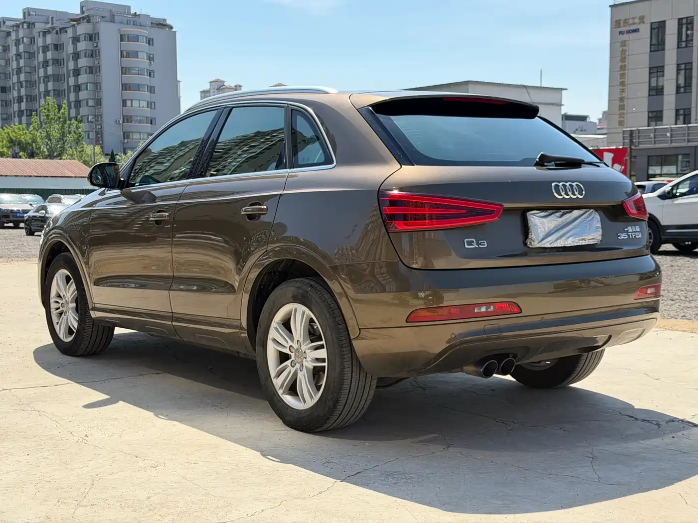 Audi Q3 2013 35 TFSI Comfort фото 3