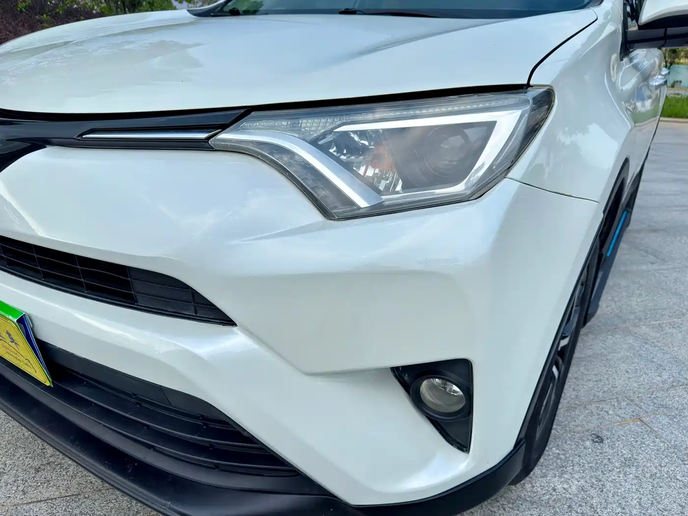Toyota RAV4 Rongfang 2016 2.0L CVT 2WD Trend (China V) фото 21