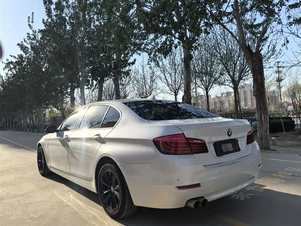 BMW 5 Series 2017 520Li Classic Edition фото 5
