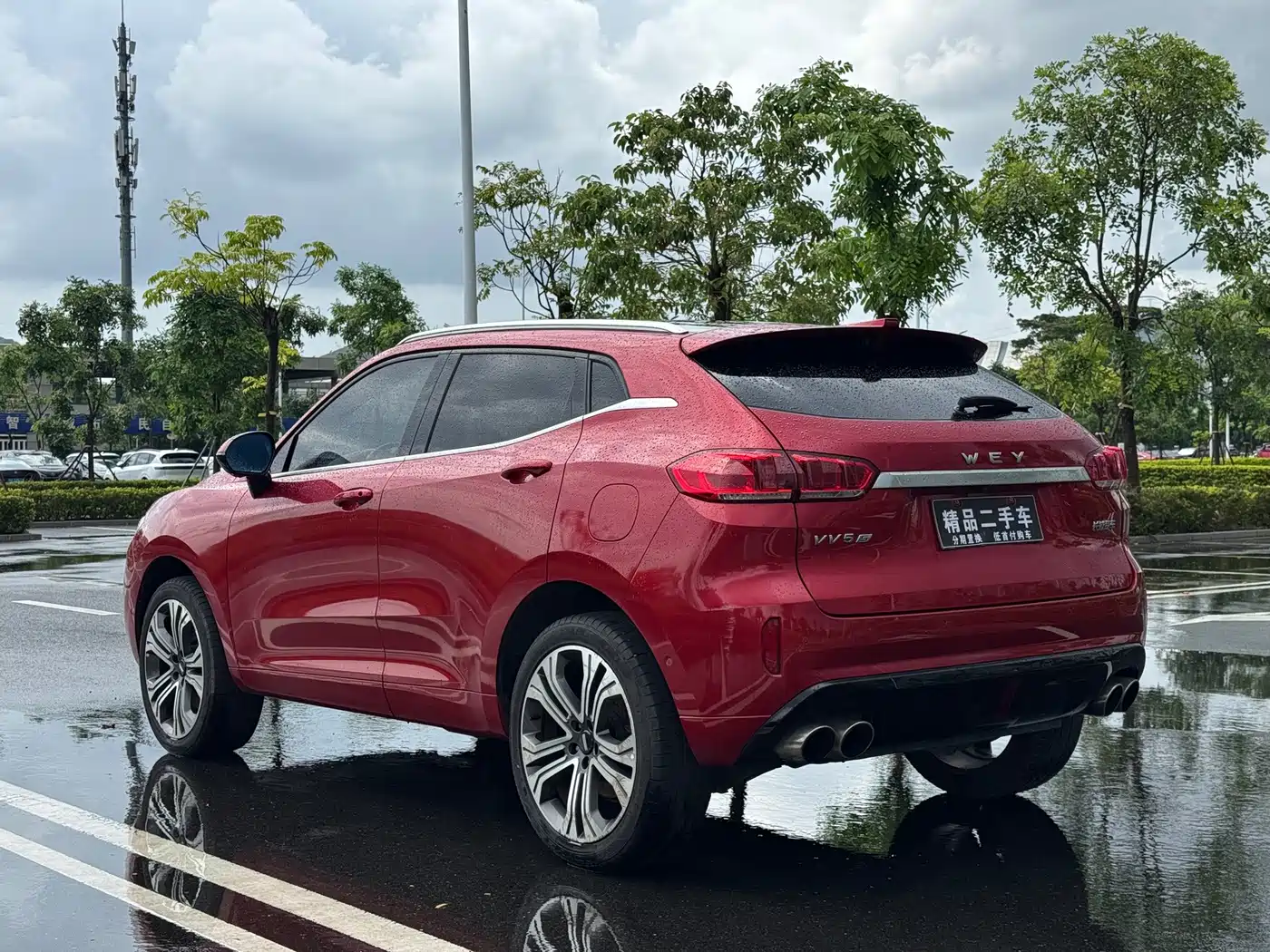 WEY VV5 2017 2017 2.0T Flagship Model