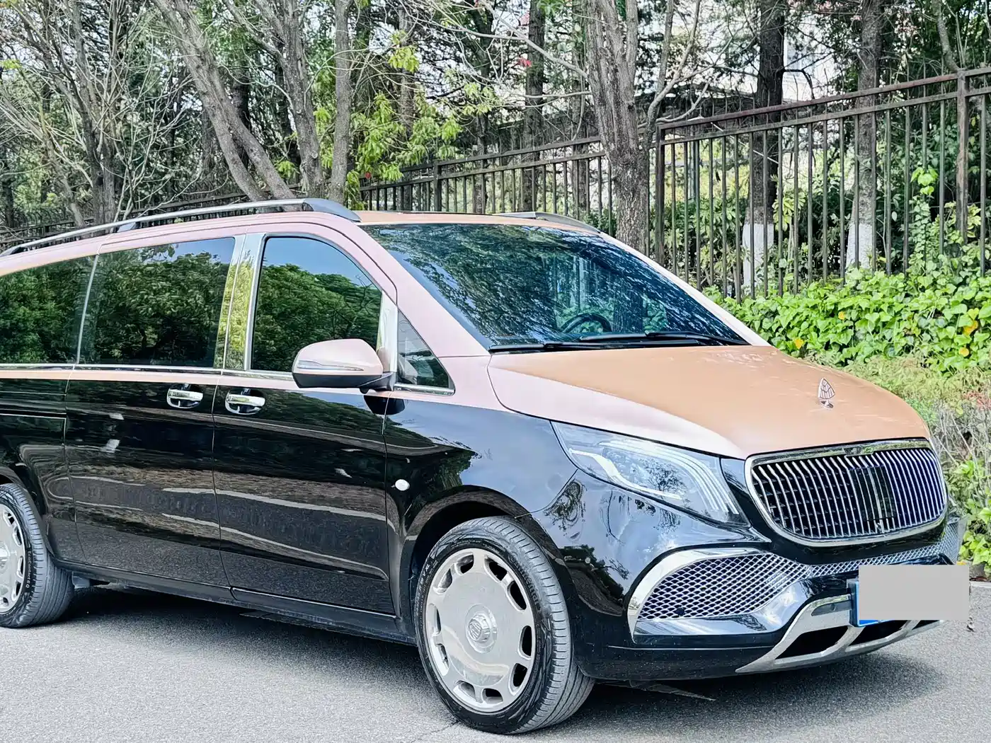Mercedes-Benz Vito 2024 2.0T Elite Edition 7-Seater фото 3