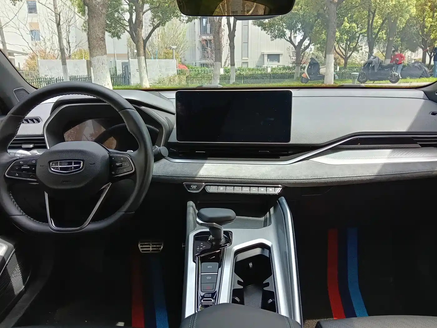 GEELY AUTOMOBILE XINGRUI