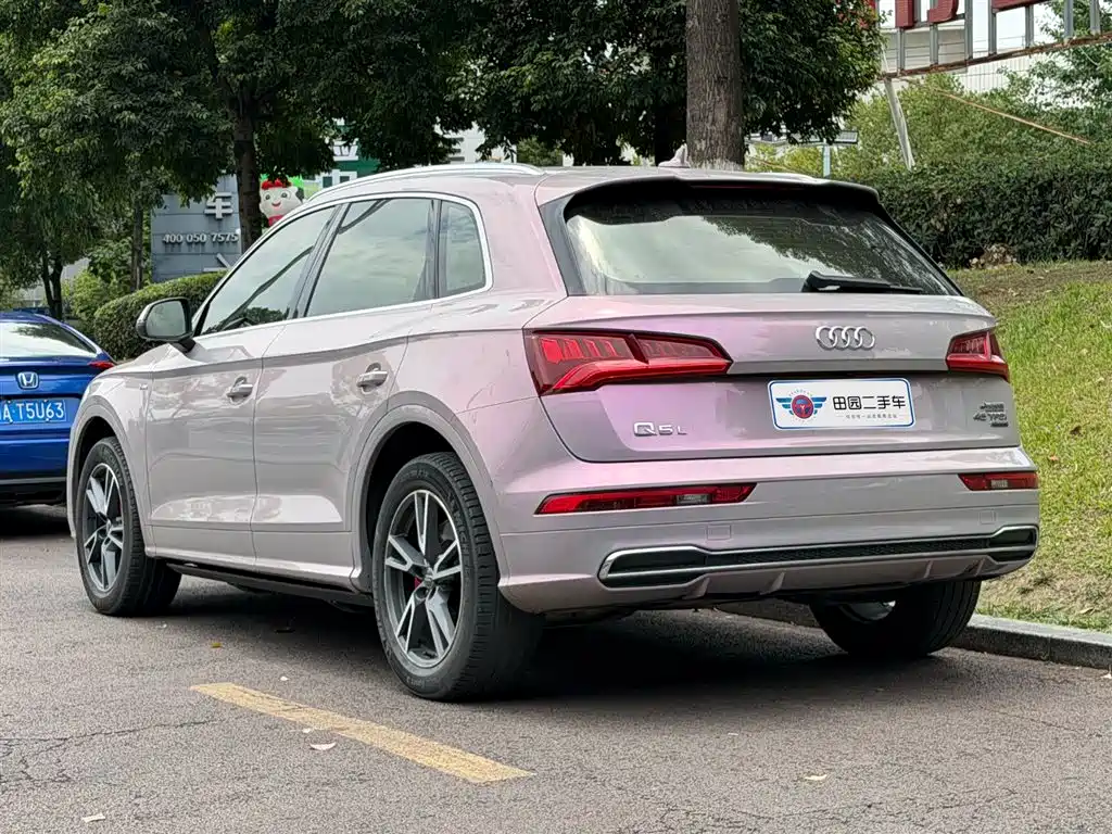 Audi Q5L 2018 40 TFSI Prestige Fashion (China V) фото 4