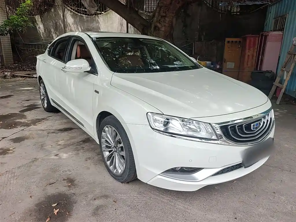 Geely Borui 2017 2015 1.8T Premium