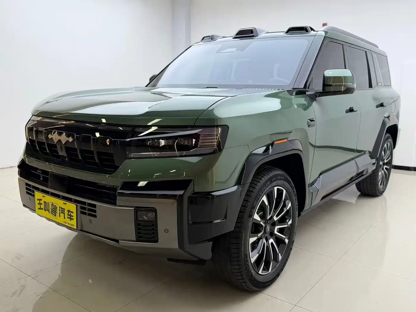Fang Cheng Bao Leopard 8 2026 2026 Zhihong Flagship Edition 5-seater