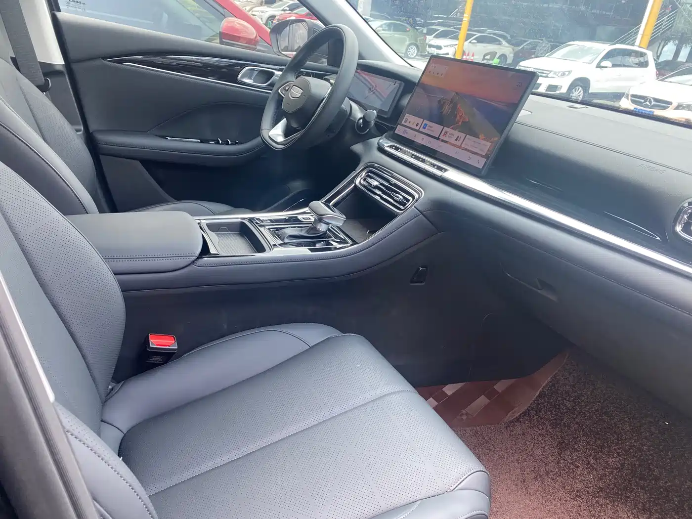 GEELY AUTOMOBILE EMGRAND