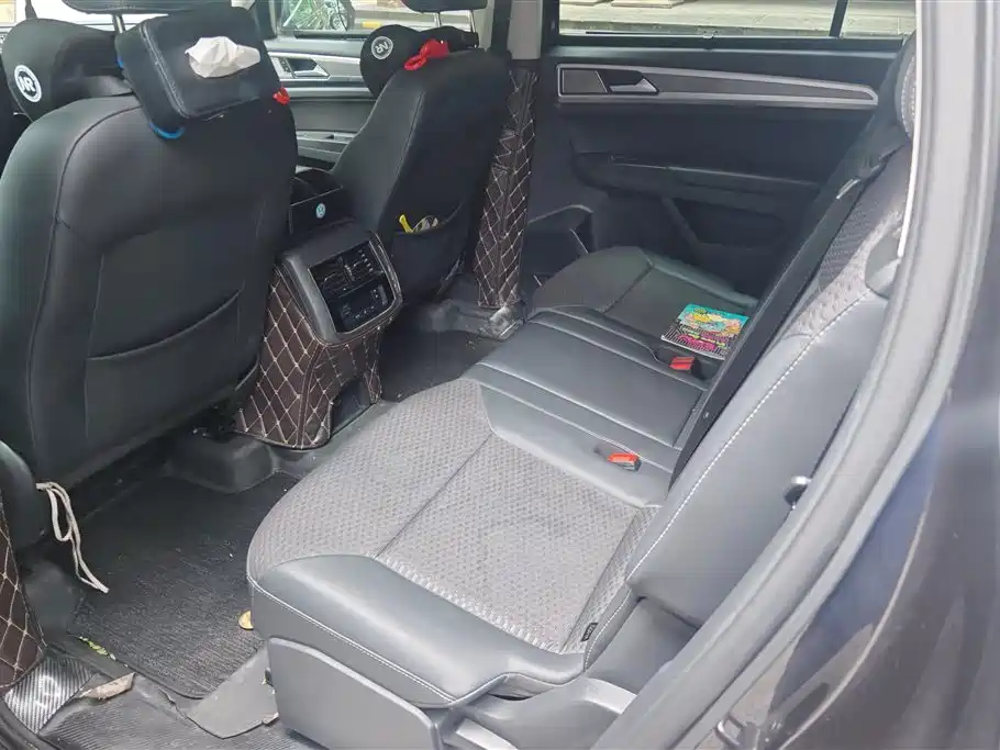 Volkswagen Teramont 2019 380TSI 4WD Comfort China V фото 11