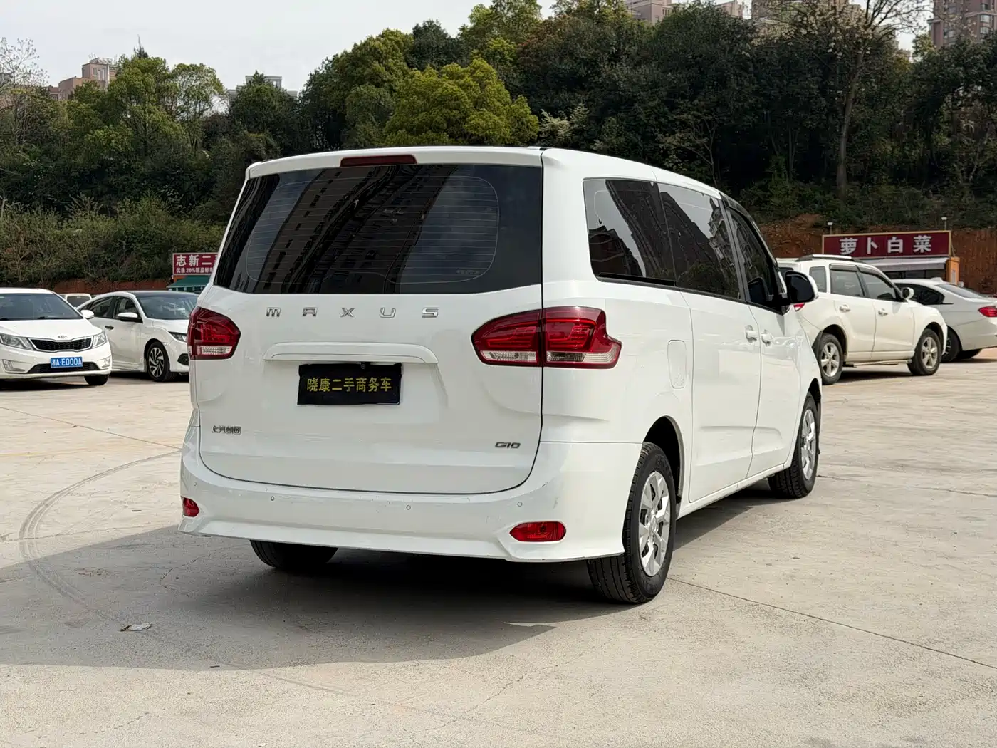 SAIC Maxus Maxus G10 2023 2.0T Manual Multi-function Edition Diesel 7-seater фото 13