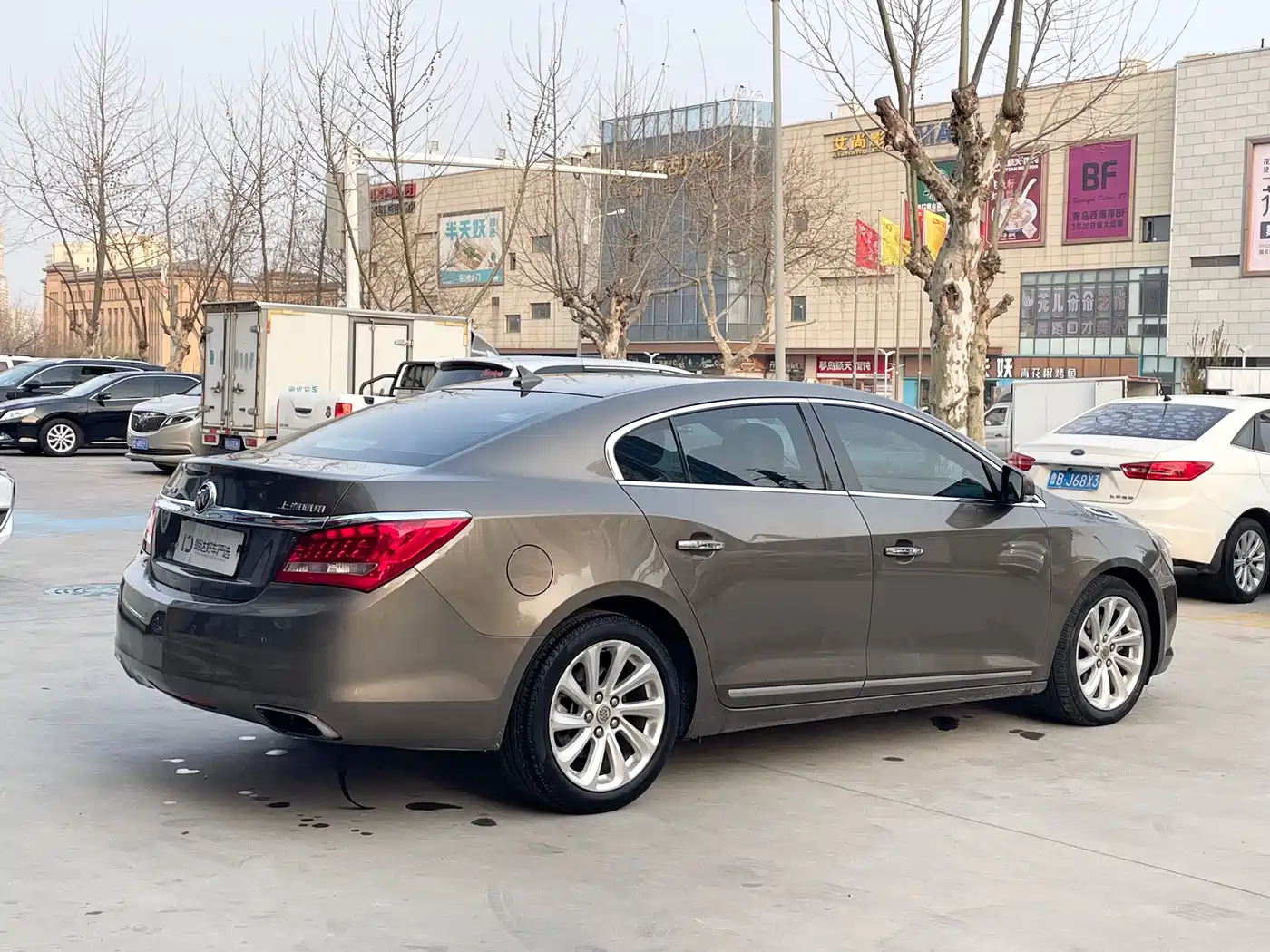 Buick LaCrosse 2013 2.0T SIDI Technology фото 7