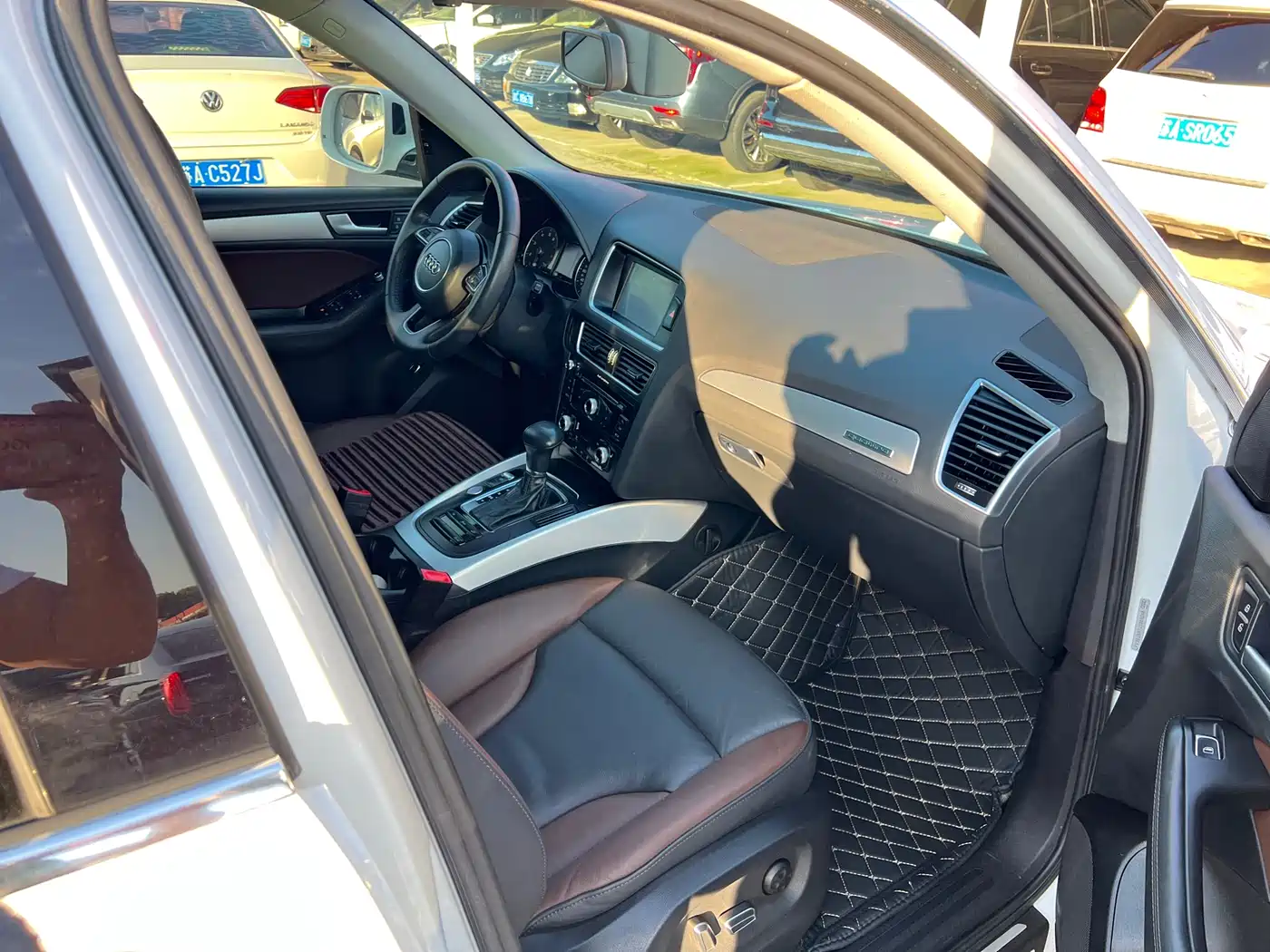 Audi Q5 2018 Collector's Edition 40 TFSI Technology фото 20