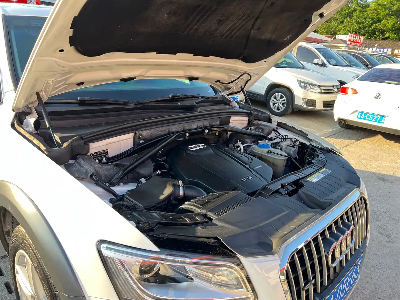 Audi Q5 2018 Collector's Edition 40 TFSI Technology фото 30