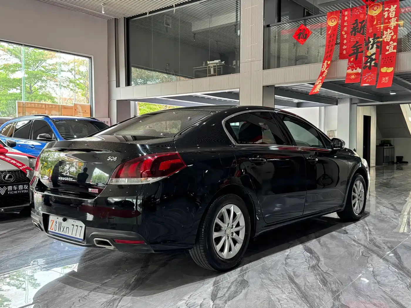 Peugeot 508 2015 1.6THP Auto Comfort Edition фото 5