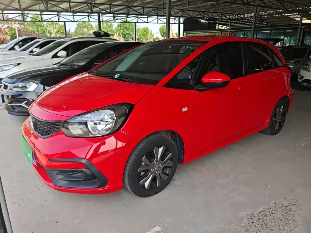 Honda Fit 2021 1.5L CVT Sporty Edition