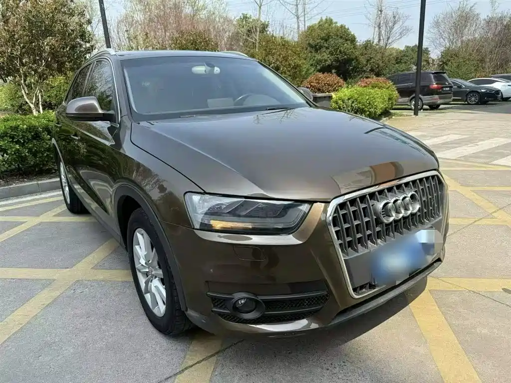 Audi Q3 2015 35 TFSI Progressive фото 16