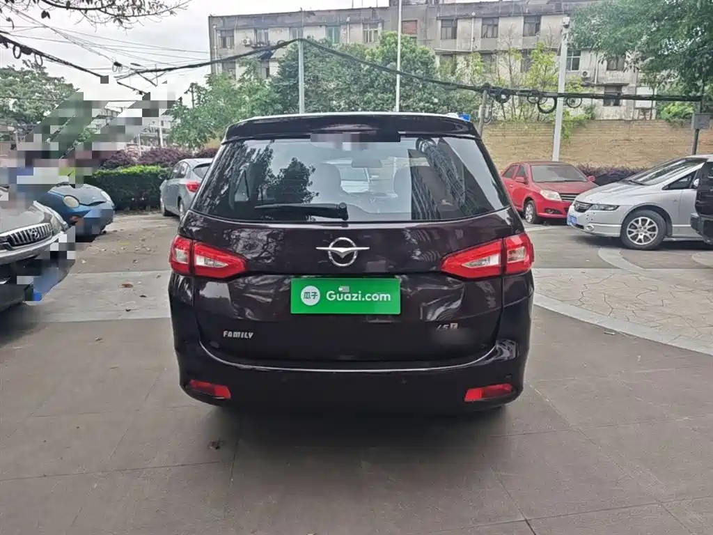 Haima Famila MPV 2017 2017 7-Seater 1.5T Automatic Comfort