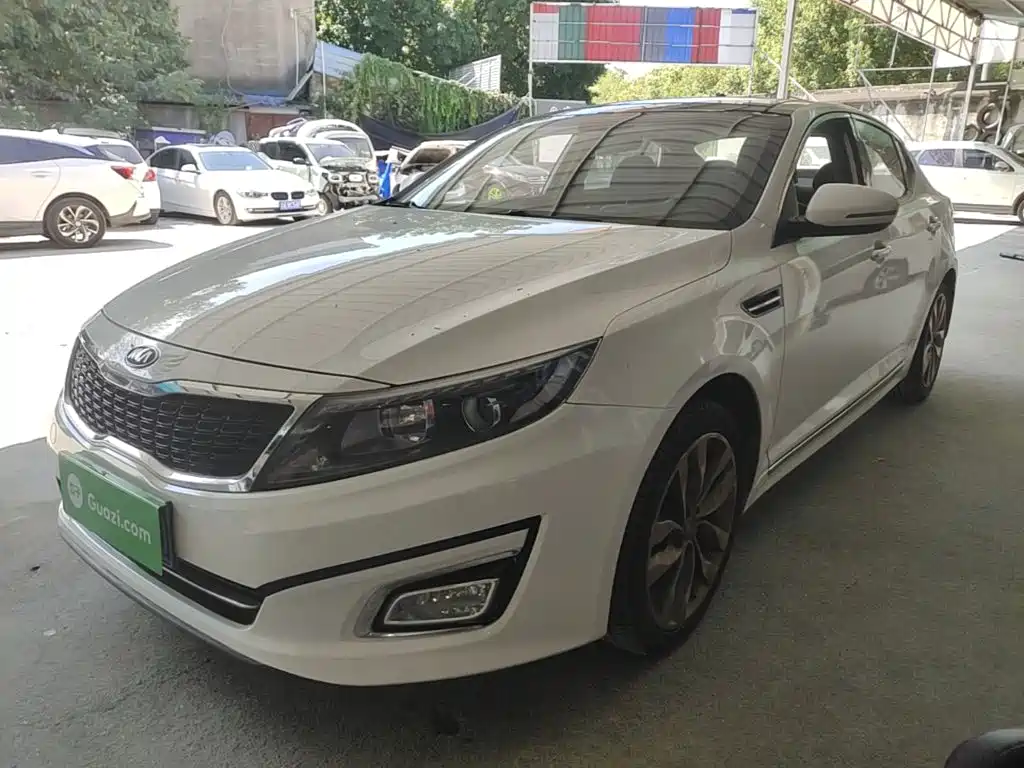 Kia K5 2015 — пригон из Китая