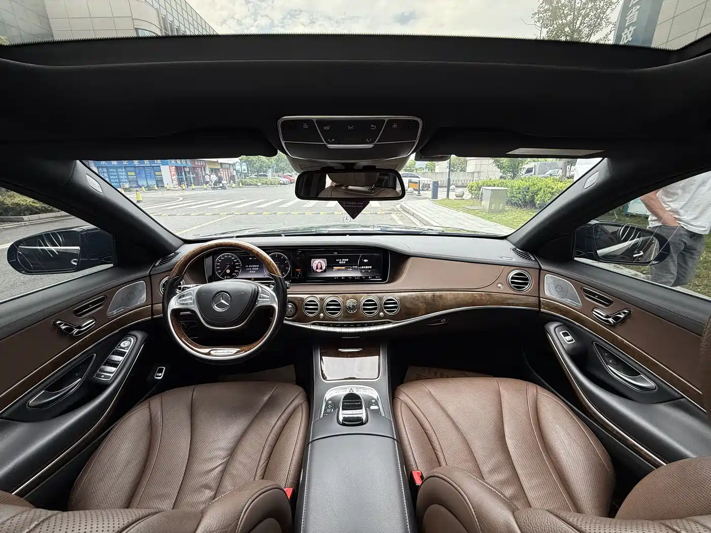 Mercedes-Benz S-Class 2017 S 320 L Luxury фото 10
