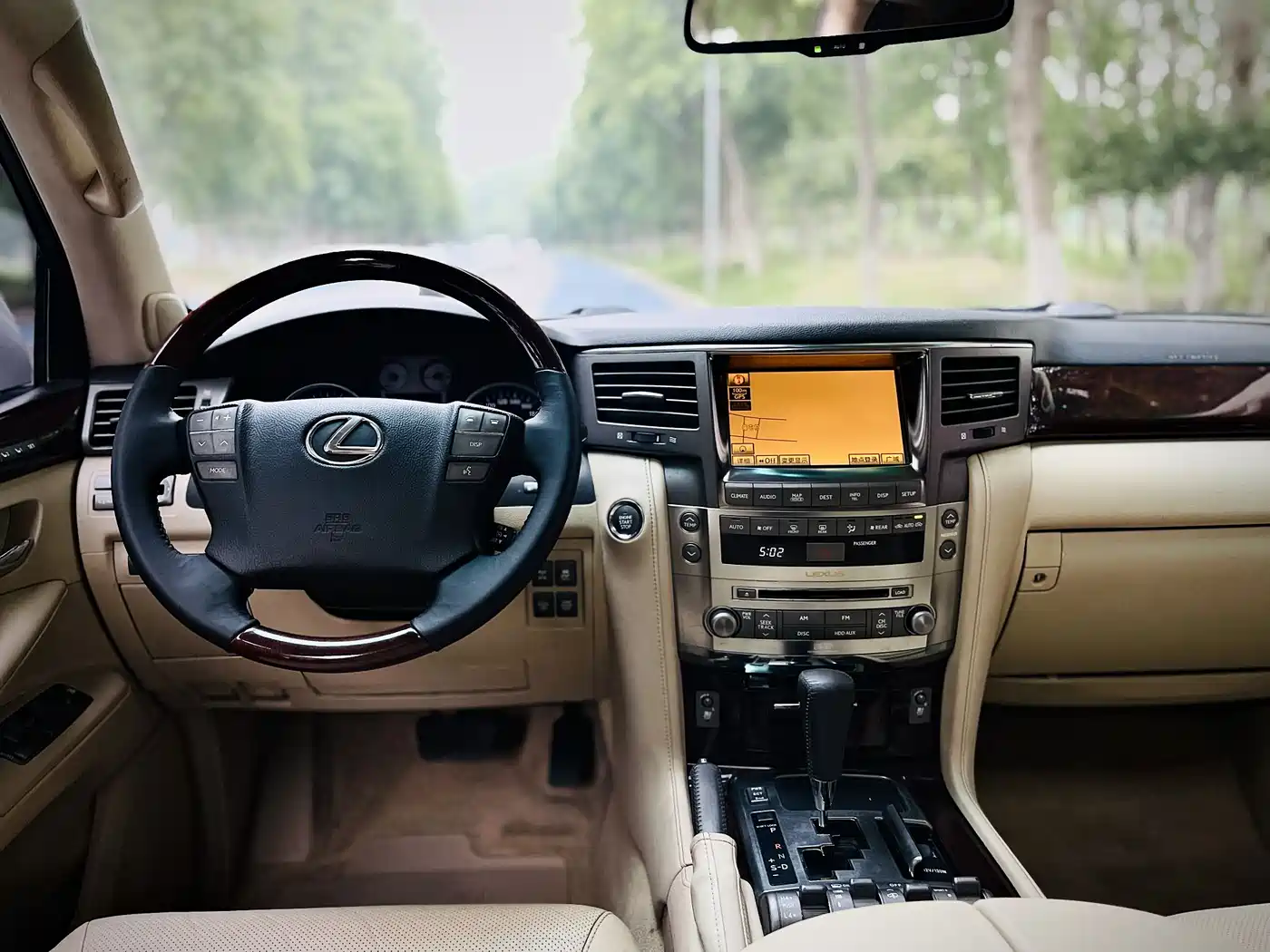 Lexus LX 2010 2009 570