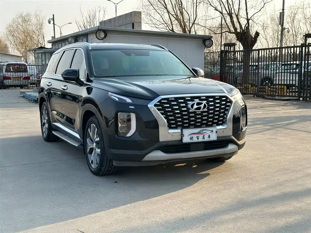 Hyundai Palisade 2021 3.5L Automatic 4WD GLS фото 3