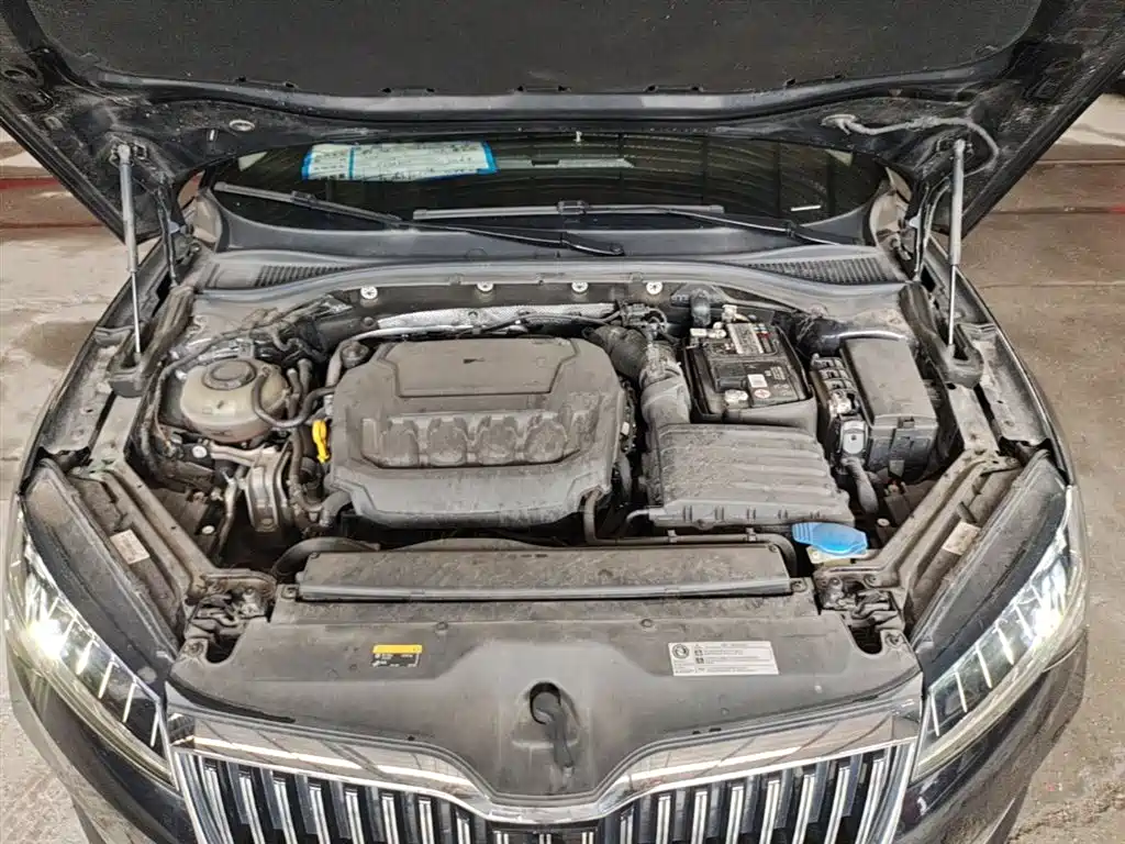 Škoda Superb 2023 Facelift TSI330 DSG Luxury Edition фото 20