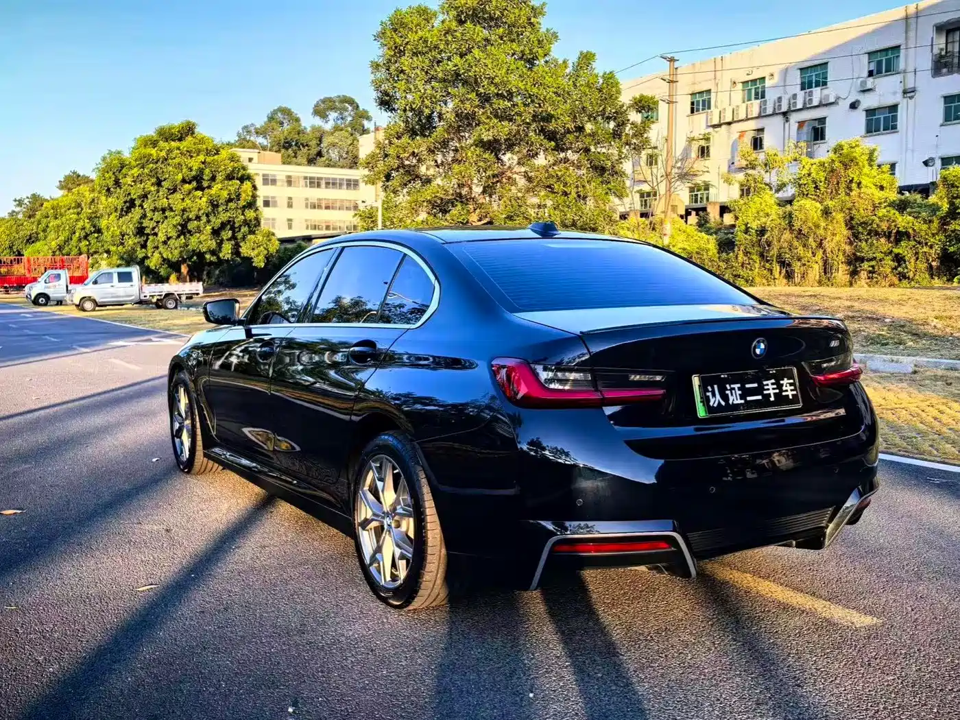 BMW i3 2022 eDrive 35 L фото 3