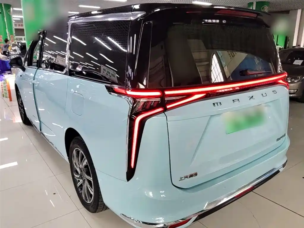 SAIC Maxus Dajia 9 2022 Long Range Forest 7-Seater фото 5