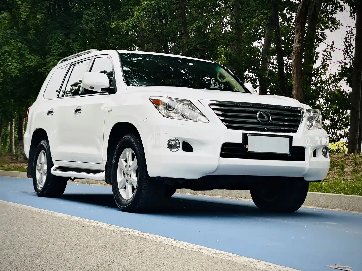 Lexus LX 2010 2009 570
