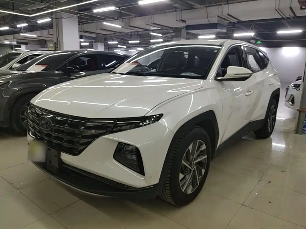 Hyundai Tucson 2021 Tucson L 1.5T DCT GLX Elite