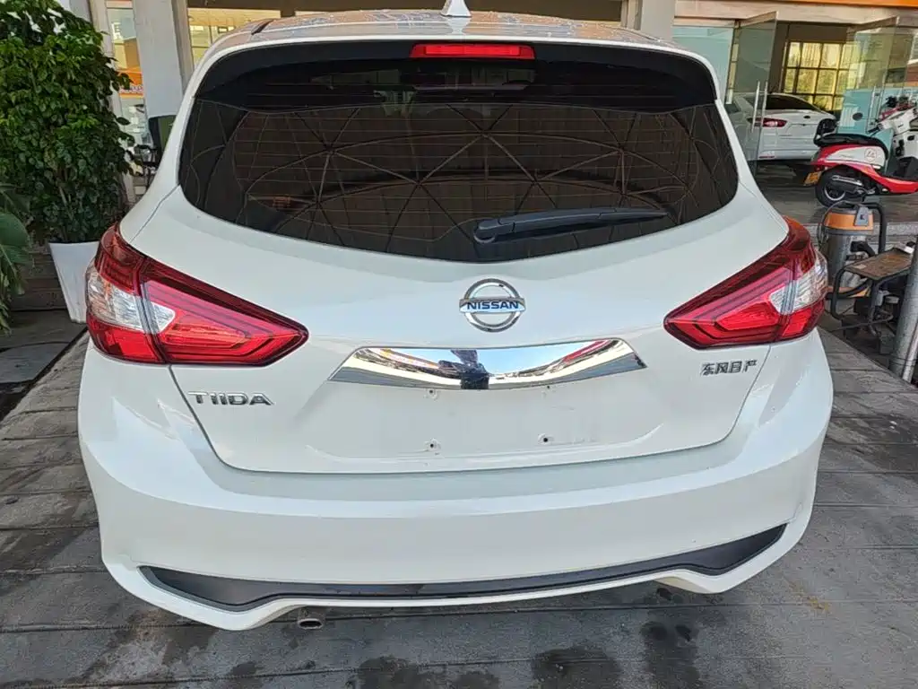 Nissan Tiida 2022 2021 1.6L CVT Smart Drive Edition