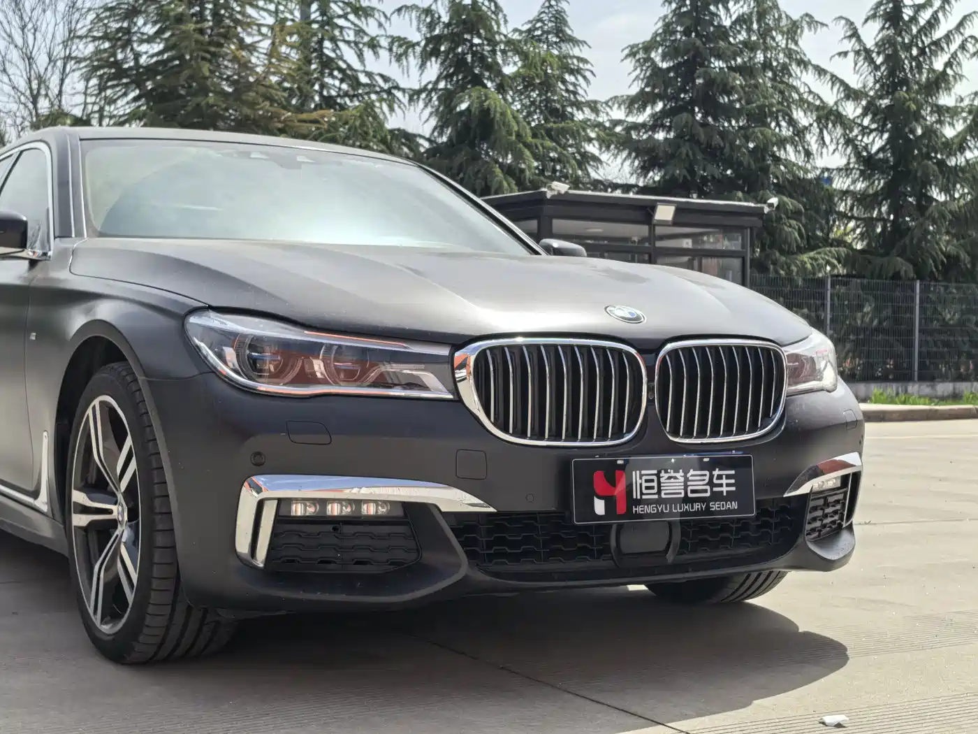 BMW 7 Series 2018 740Li xDrive Premium Type M Sport Package фото 29