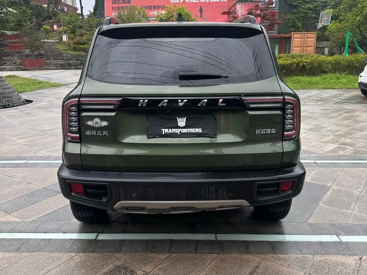 Haval Big Dog 2022 1.5T DCT FWD Labrador Edition фото 4