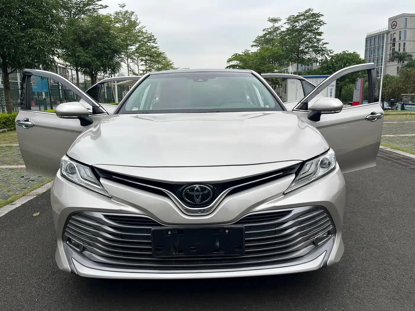 Toyota Camry 2019 2.5G Luxury (China V) фото 22