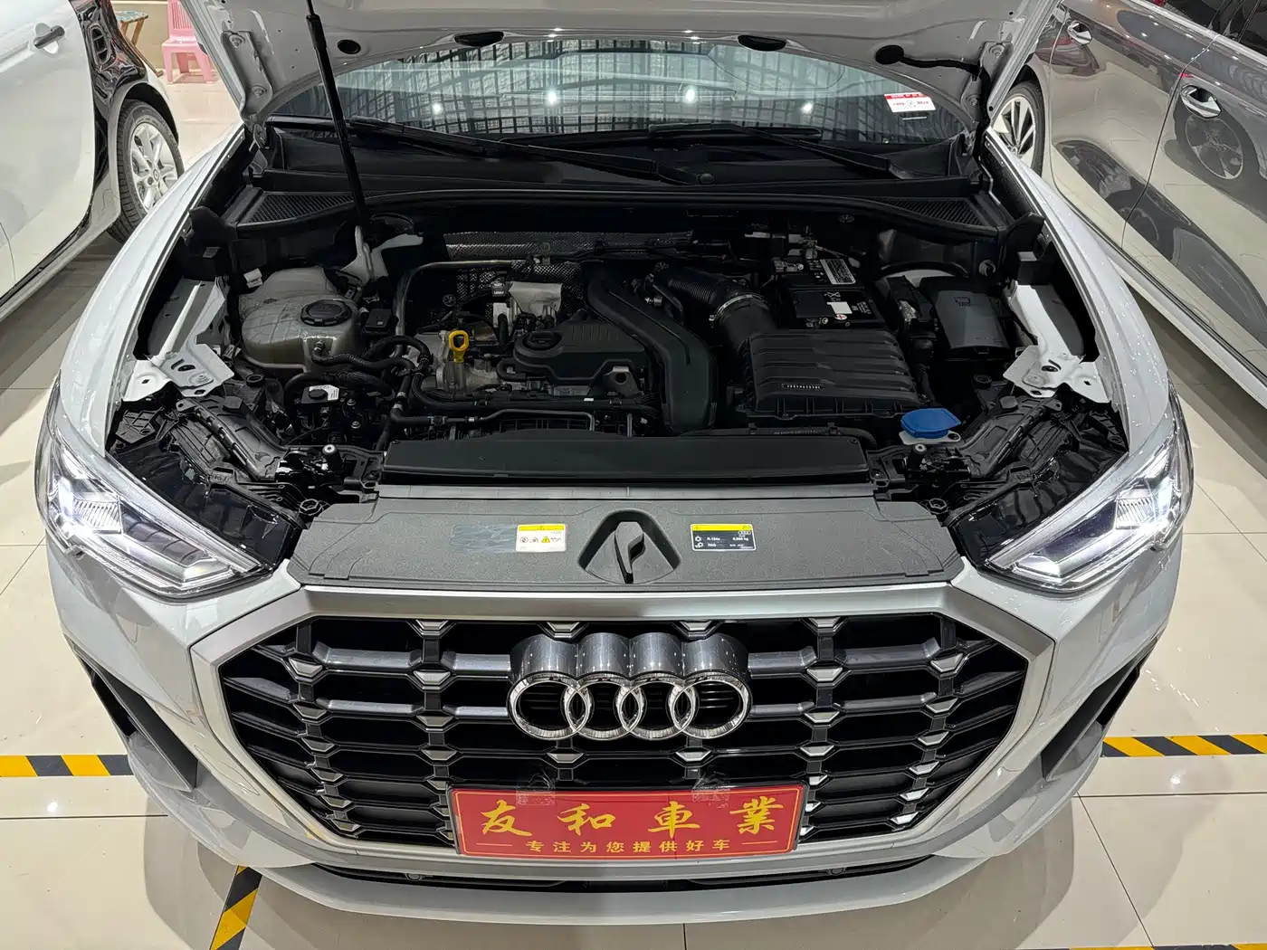 Audi Q3 2023 35 TFSI Fashion Dynamic Model (1.5T) фото 15